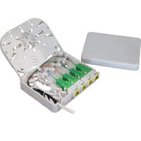 Excel Enbeam FTTH 4 Port SC Outlet with 50m Drop Cable
